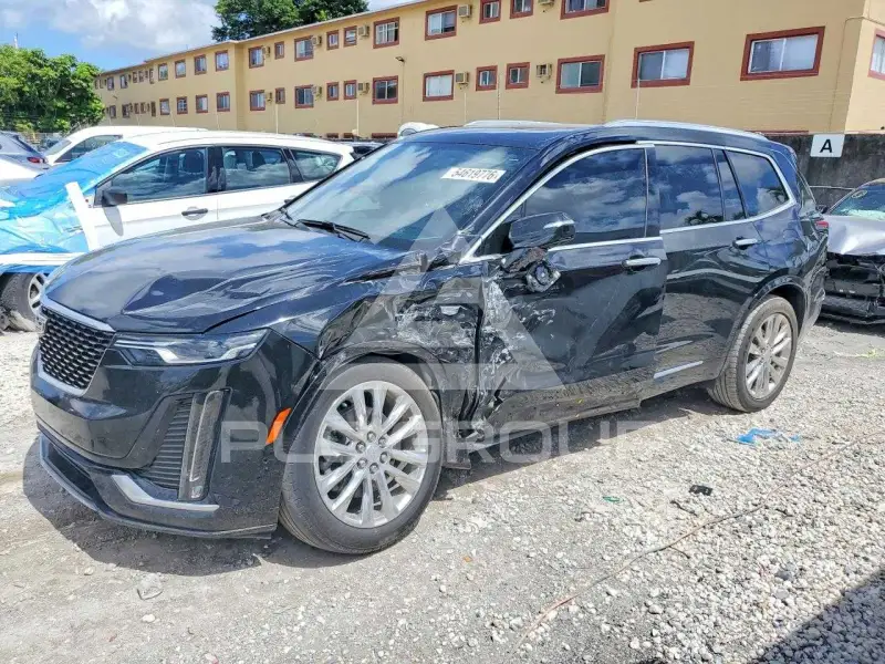 2021 Cadillac XT6 фото