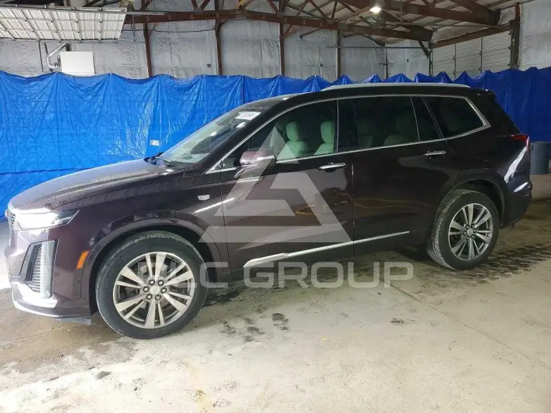 2021 Cadillac XT6 фото