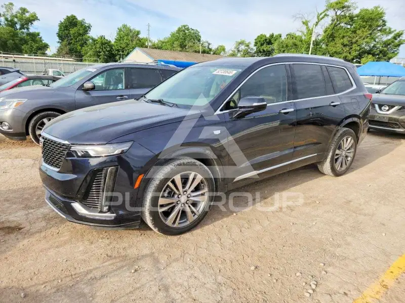 2021 Cadillac XT6 фото