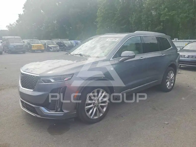 2021 Cadillac XT6 фото