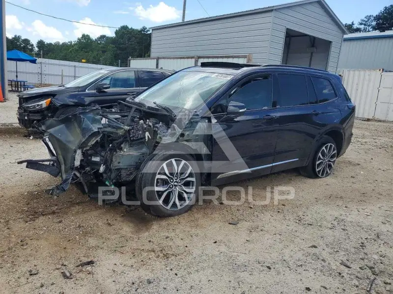 2021 Cadillac XT6 фото