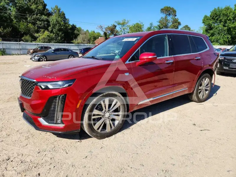 2021 Cadillac XT6 фото