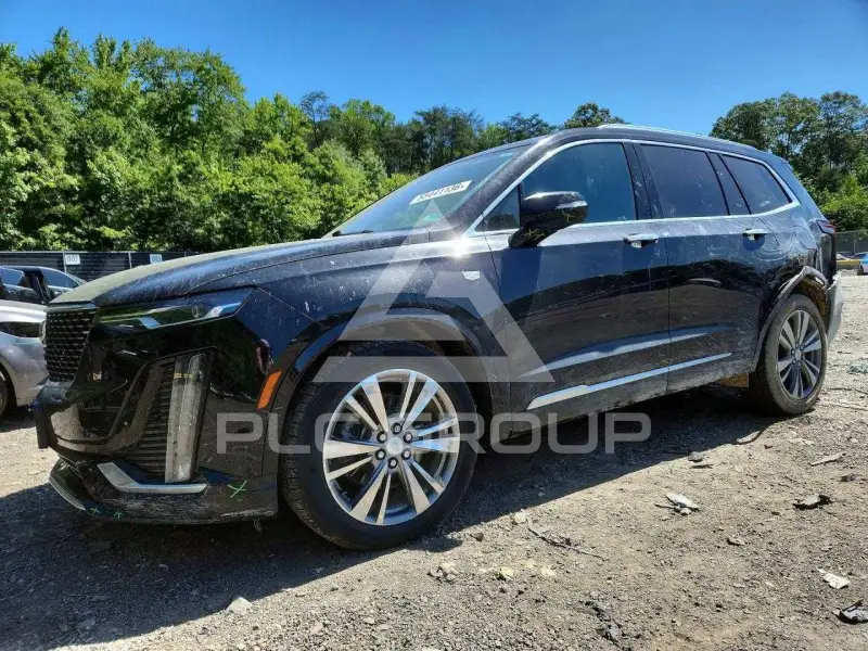2021 Cadillac XT6 фото