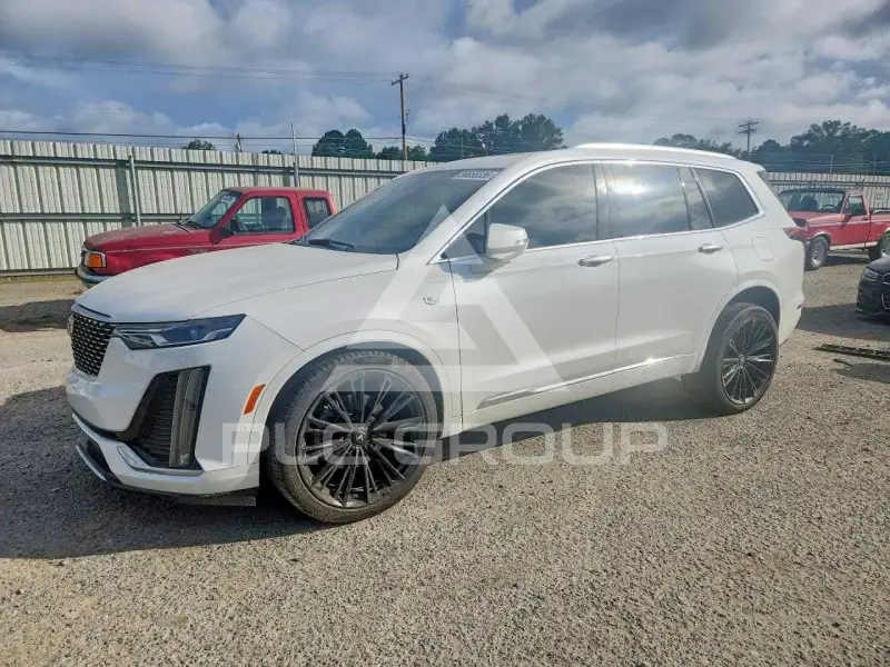 2021 Cadillac XT6 фото