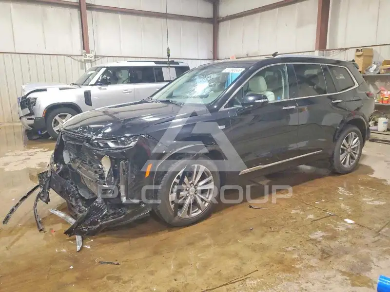 2021 Cadillac XT6 фото