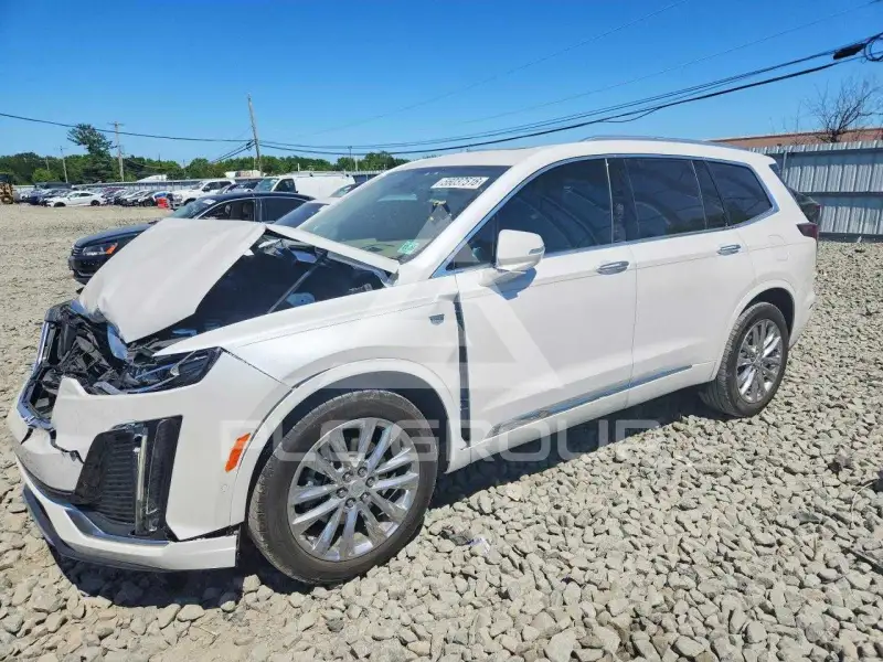 2021 Cadillac XT6 фото