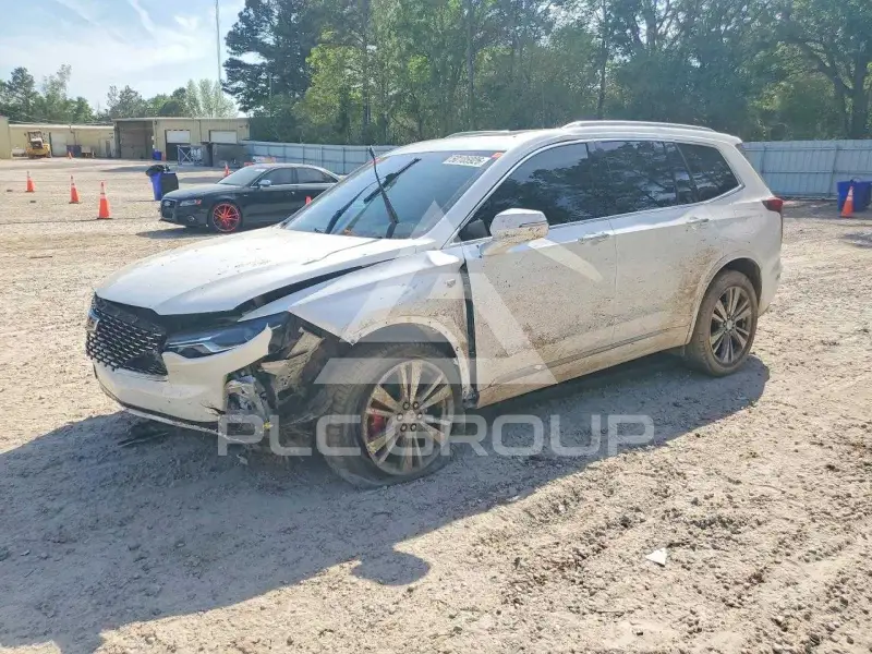 2021 Cadillac XT6 фото