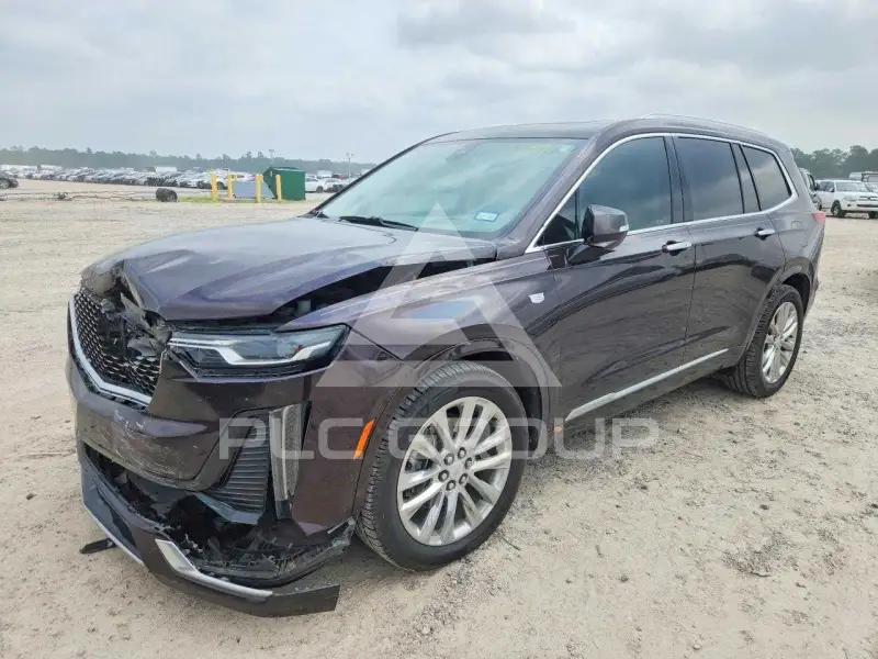 2021 Cadillac XT6 фото