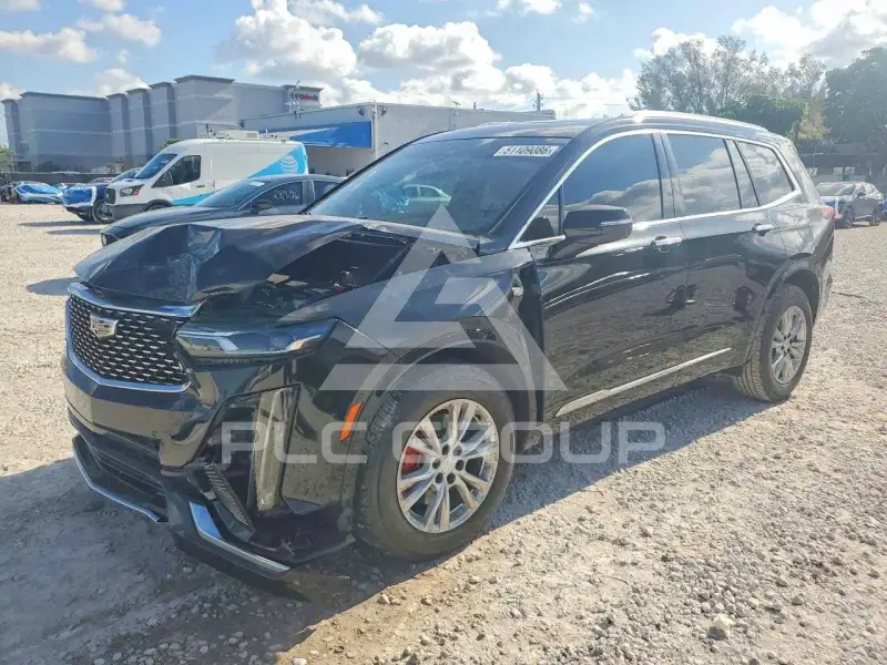 2021 Cadillac XT6 фото