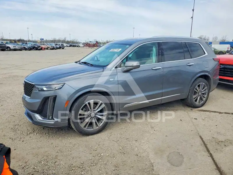 2021 Cadillac XT6 фото