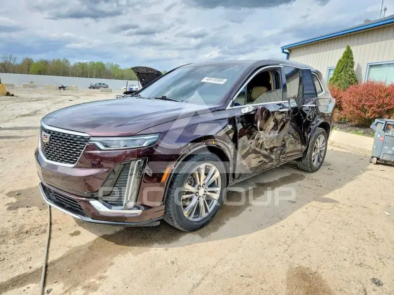 2021 Cadillac XT6 фото