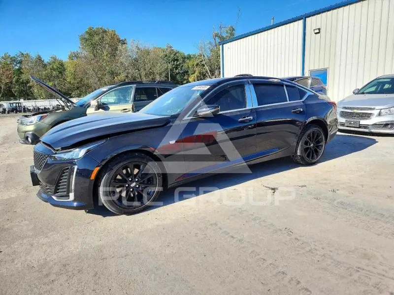 2021 Cadillac CT5 фото