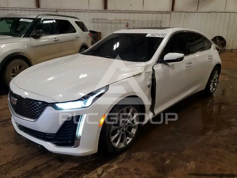 2021 Cadillac CT5 фото