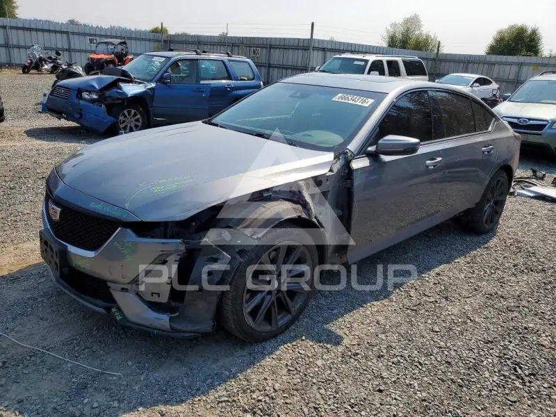 2021 Cadillac CT5 фото