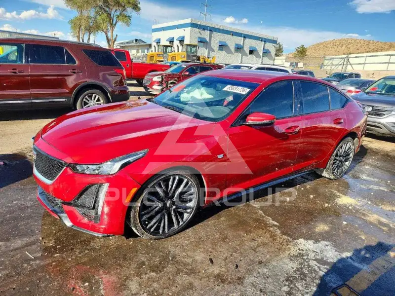 2021 Cadillac CT5 фото