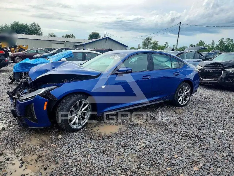 2021 Cadillac CT5 фото