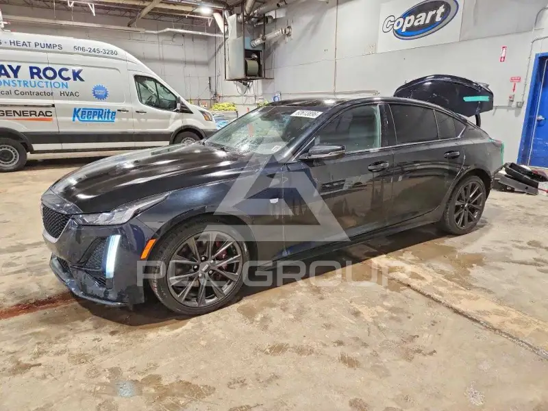 2021 Cadillac CT5 фото