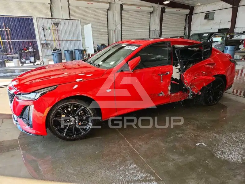 2021 Cadillac CT5 фото