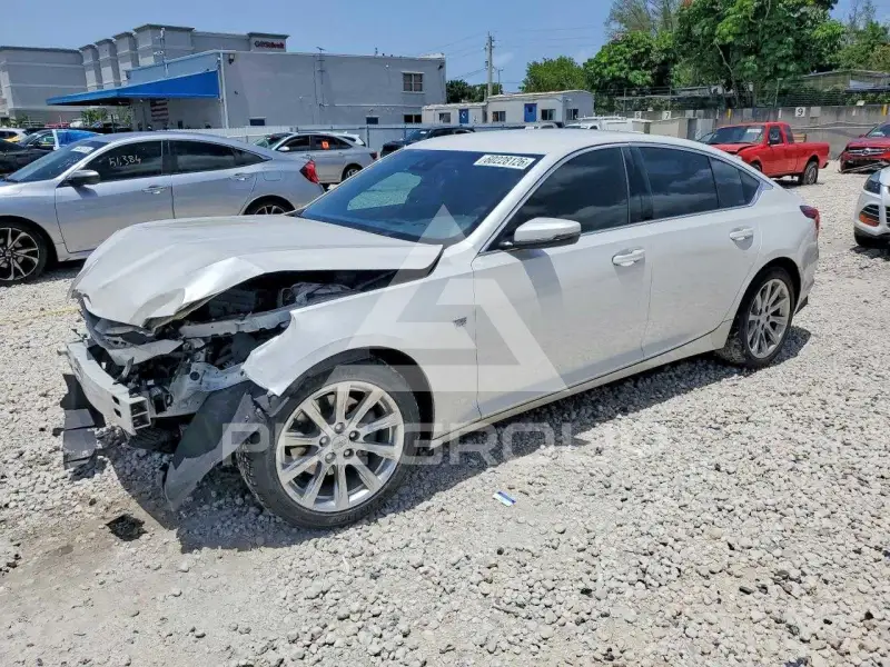 2021 Cadillac CT5 фото