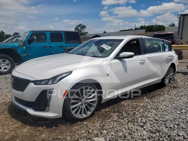 2021 Cadillac CT5 фото