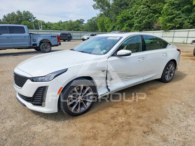 2021 Cadillac CT5 фото