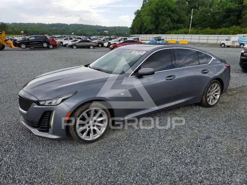 2021 Cadillac CT5 фото
