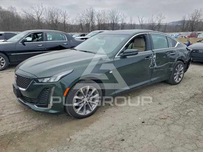 2021 Cadillac CT5 фото