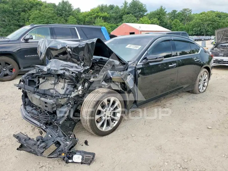 2021 Cadillac CT5 фото