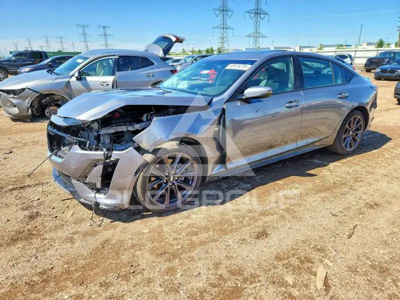 2021 Cadillac CT5 фото