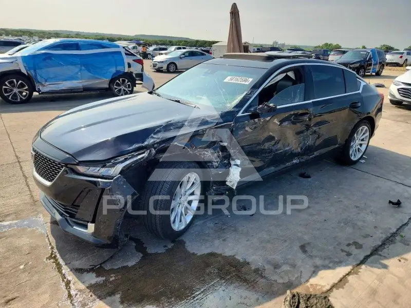 2021 Cadillac CT5 фото