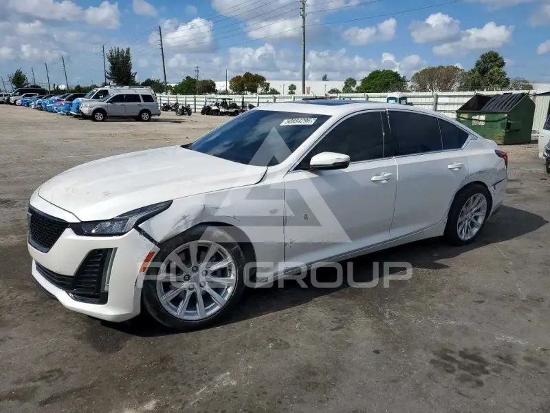 2021 Cadillac CT5 фото