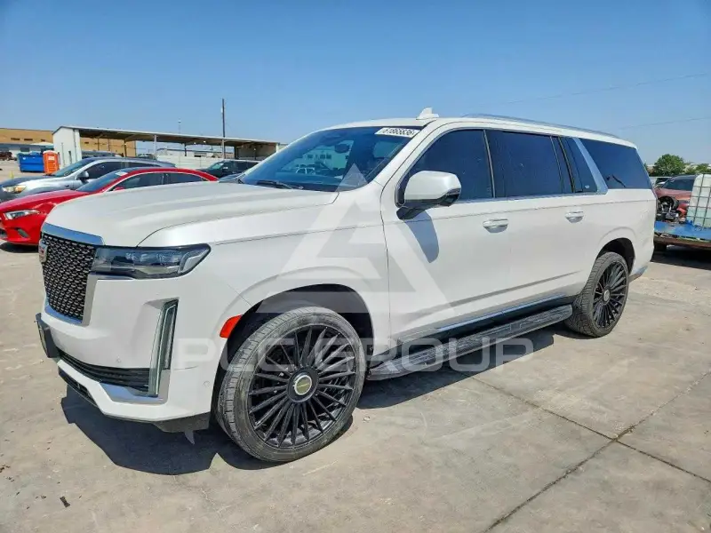2021 Cadillac ESCALADE фото
