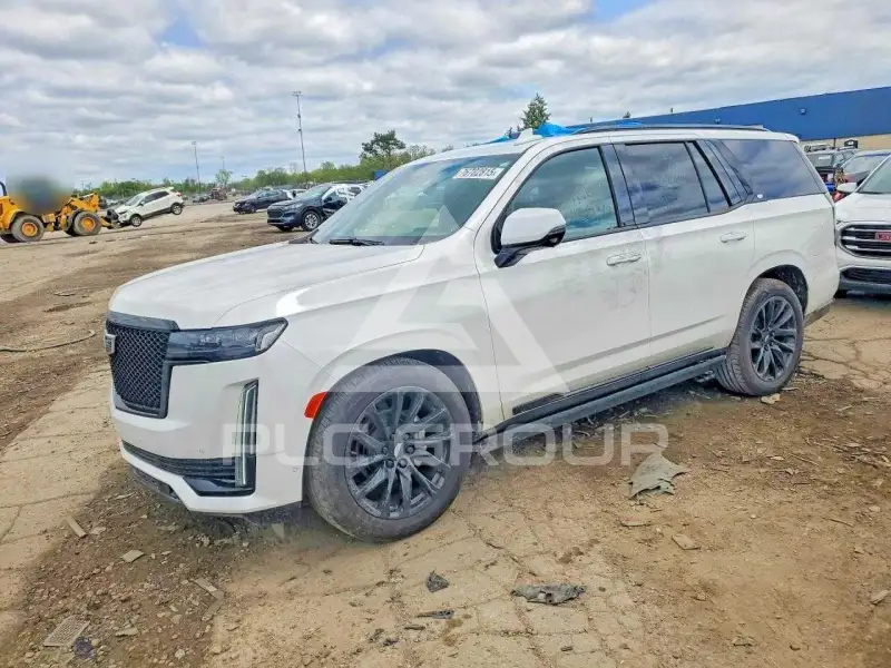 2021 Cadillac ESCALADE фото