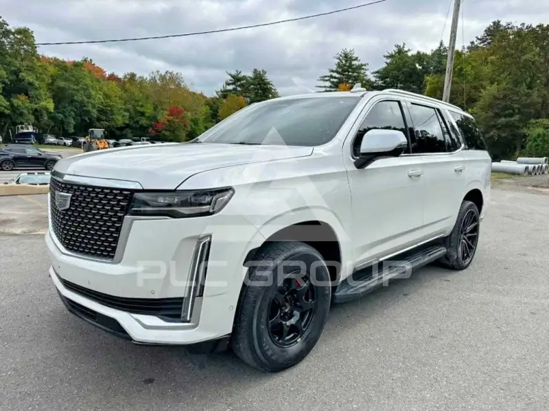 2021 Cadillac ESCALADE фото