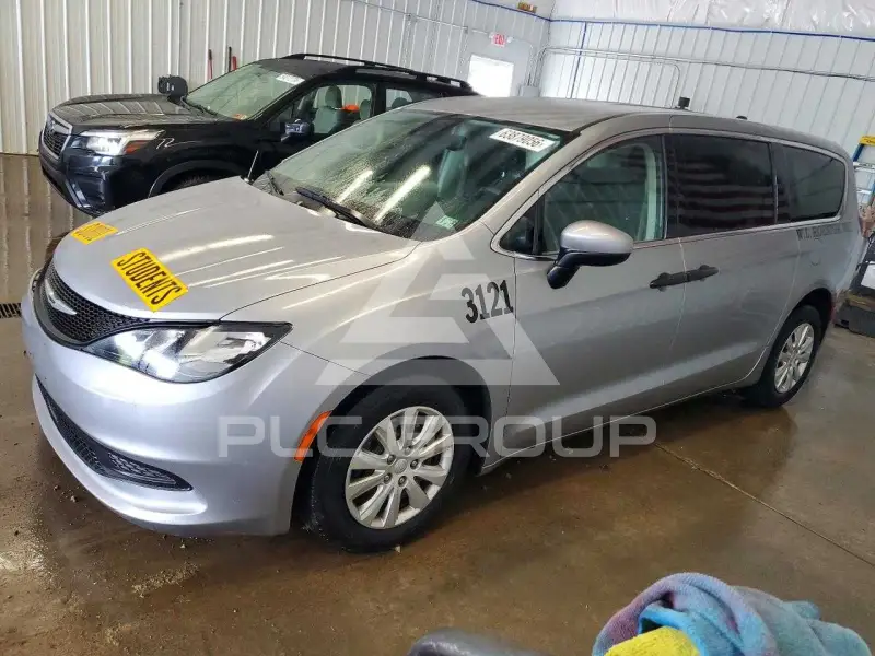 2021 Chrysler Pacifica фото