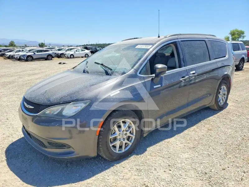 2021 Chrysler Pacifica photo