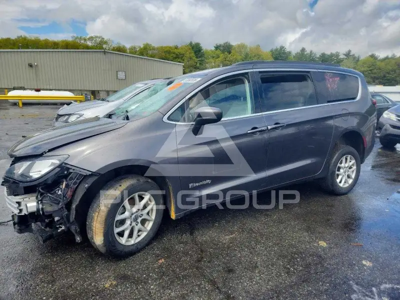 2021 Chrysler Pacifica фото