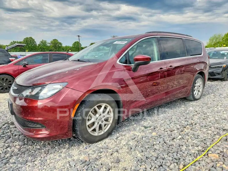 2021 Chrysler Pacifica фото