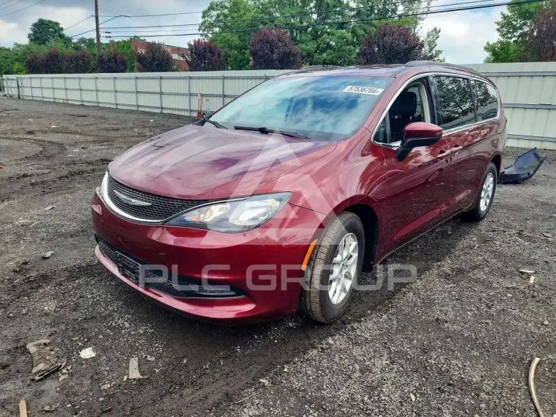 2021 Chrysler Pacifica фото