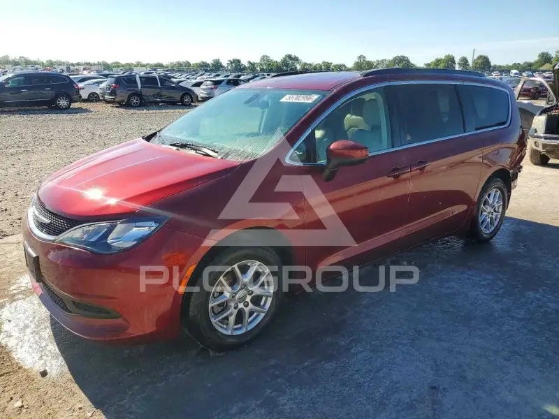 2021 Chrysler Pacifica фото