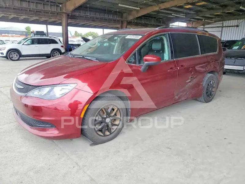 2021 Chrysler Pacifica фото