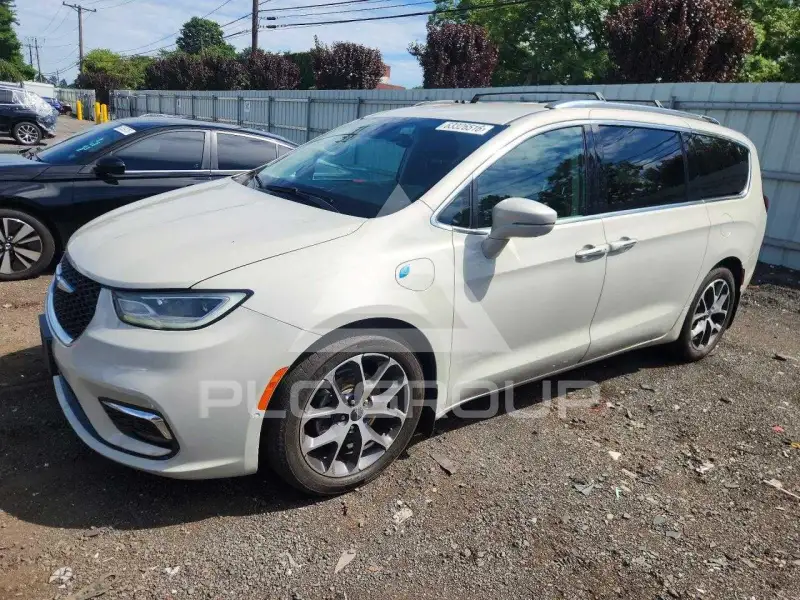 2021 Chrysler PACIFICA фото