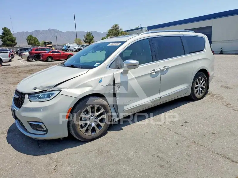 2021 Chrysler PACIFICA фото