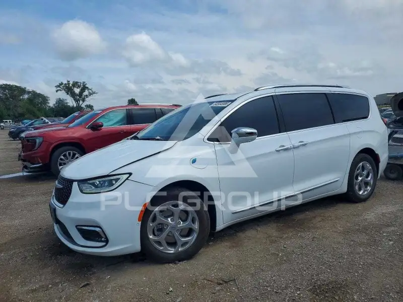 2021 Chrysler PACIFICA фото