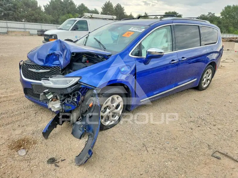 2021 Chrysler PACIFICA фото