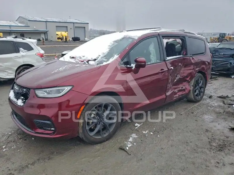 2021 Chrysler PACIFICA фото