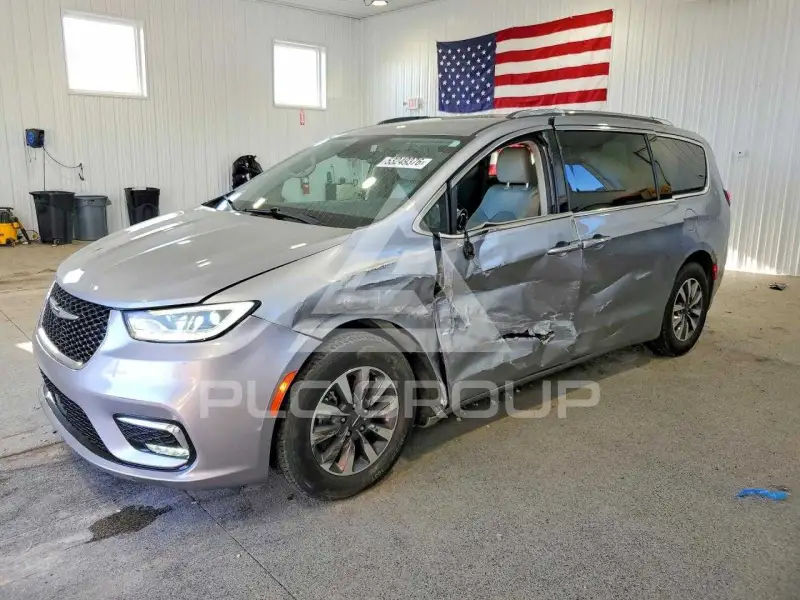 2021 Chrysler PACIFICA фото