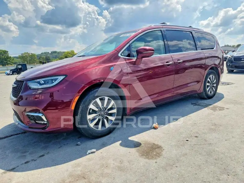2021 Chrysler PACIFICA фото