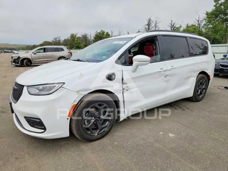 2021 Chrysler PACIFICA фото