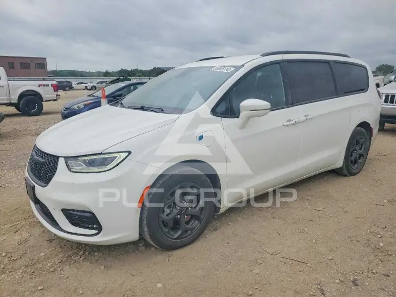 2021 Chrysler PACIFICA фото